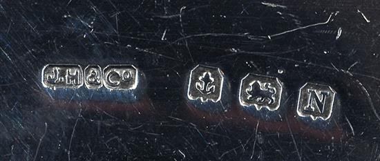 A 1930s silver bosuns call L. 97mm. Weight. 20 grams.